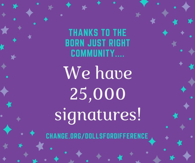 Help American Girl understand why limb difference dolls are so important